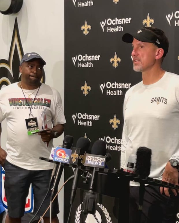 Dennis Allen Recaps Day 9 of New Orleans Saints Training Camp